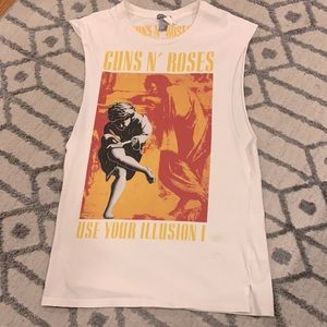 Gun’s and Roses Muscle shirt